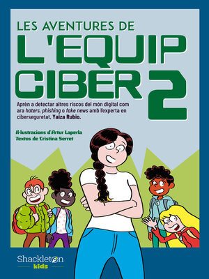 cover image of Les aventures de l'Equip Ciber 2